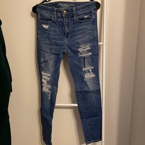 AE distressed jeans